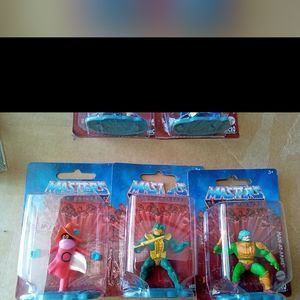 Dc masters of the universe mini figures